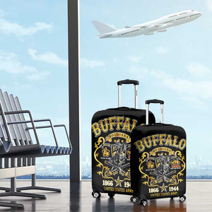 Buffalo Soldiers Luggage Cover American American Legend 1866-1944