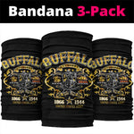 Buffalo Soldiers Neck Gaiter American American Legend 1866-1944 DT02