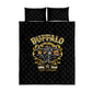 Buffalo Soldiers Quilt Bed Set American American Legend 1866-1944