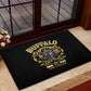 Buffalo Soldiers Rubber Doormat American American Legend 1866-1944