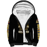 Buffalo Soldiers Sherpa Hoodie American American Legend 1866-1944