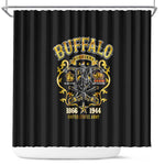Buffalo Soldiers Shower Curtain American American Legend 1866-1944
