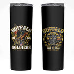 Buffalo Soldiers Skinny Tumbler American American Legend 1866-1944