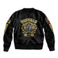 Buffalo Soldiers Sleeve Zip Bomber Jacket American American Legend 1866-1944