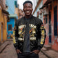 Buffalo Soldiers Sleeve Zip Bomber Jacket American American Legend 1866-1944