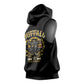 Buffalo Soldiers Sleeveless Hoodie American American Legend 1866-1944 - African Pride