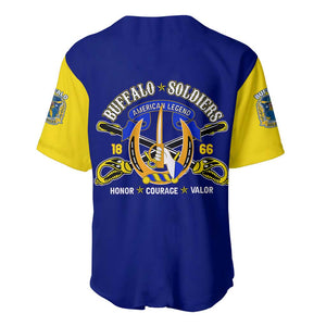 We Can We Will Buffalo Soldiers Baseball Jersey Us Army Ready and Forward