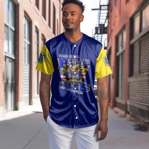 We Can We Will Buffalo Soldiers Baseball Jersey Us Army Ready and Forward