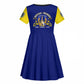 We Can We Will Buffalo Soldiers Kid Short Sleeve Dress Us Army Ready and Forward