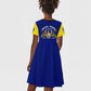 We Can We Will Buffalo Soldiers Kid Short Sleeve Dress Us Army Ready and Forward