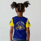We Can We Will Buffalo Soldiers Kid T shirt Us Army Ready and Forward