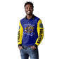 We Can We Will Buffalo Soldiers Long Sleeve Polo Shirt Us Army Ready and Forward