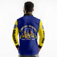 We Can We Will Buffalo Soldiers Long Sleeve Polo Shirt Us Army Ready and Forward