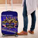 We Can We Will Buffalo Soldiers Luggage Cover Us Army Ready and Forward