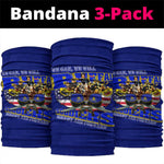 We Can We Will Buffalo Soldiers Neck Gaiter Us Army Ready and Forward DT02