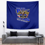 We Can We Will Buffalo Soldiers Tapestry Us Army Ready and Forward