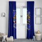 We Can We Will Buffalo Soldiers Window Curtain Us Army Ready and Forward