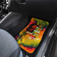 The Legend of Reggae One Love Car Mats Bob Colorful Art