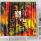 The Legend of Reggae One Love Shower Curtain Bob Colorful Art
