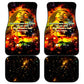 Bob King Of Reggae Rastafari Lion Car Mats You Never Know How Strong You Are