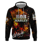 Bob King Of Reggae Rastafari Lion Hoodie You Never Know How Strong You Are