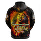 Bob King Of Reggae Rastafari Lion Hoodie You Never Know How Strong You Are