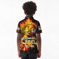 Bob King Of Reggae Rastafari Lion Kid Polo Shirt You Never Know How Strong You Are