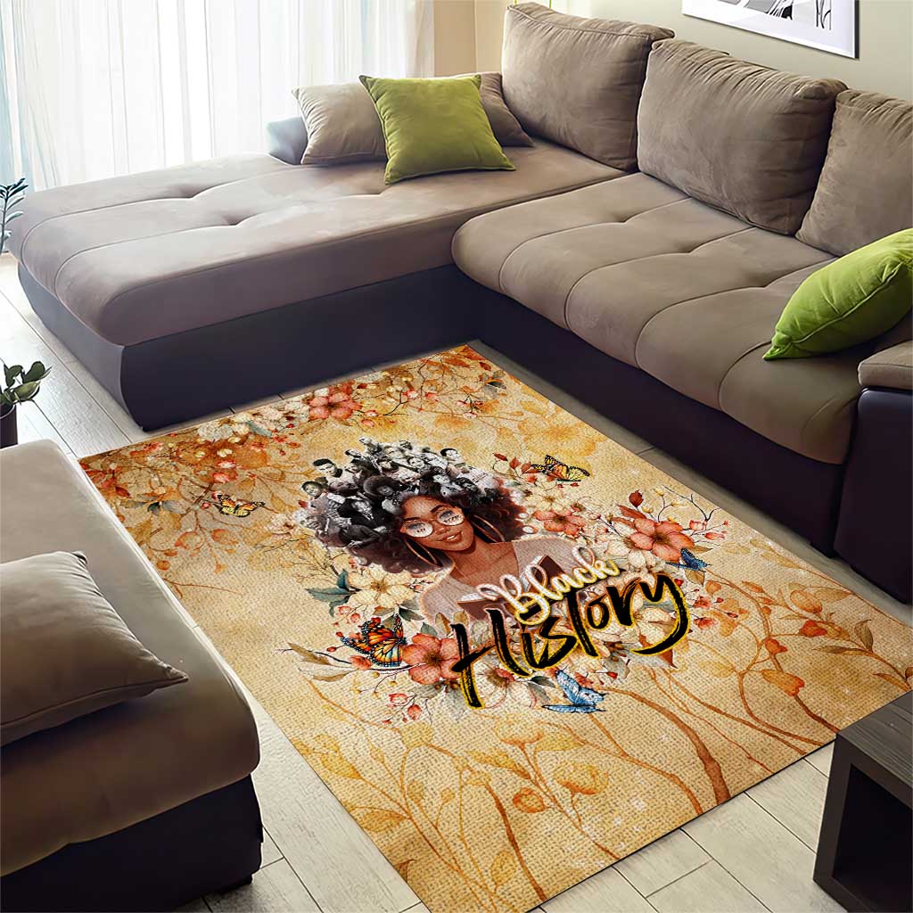 African Women Black History Area Rug Civil Rights Leaders My Roots