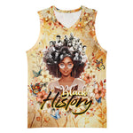 African Women Black History Basketball Jersey Civil Rights Leaders My Roots DT02