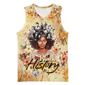 African Women Black History Basketball Jersey Civil Rights Leaders My Roots DT02