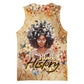 African Women Black History Basketball Jersey Civil Rights Leaders My Roots DT02