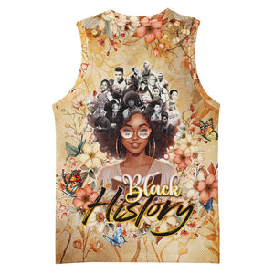 African Women Black History Basketball Jersey Civil Rights Leaders My Roots DT02