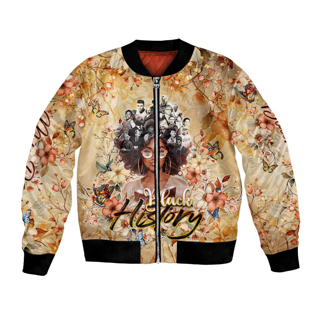 African Women Black History Bomber Jacket Civil Rights Leaders My Roots