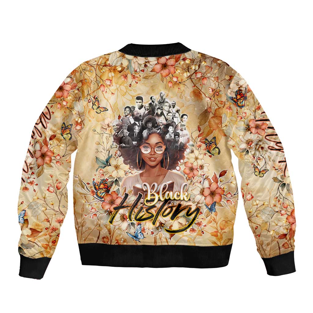 African Women Black History Bomber Jacket Civil Rights Leaders My Roots