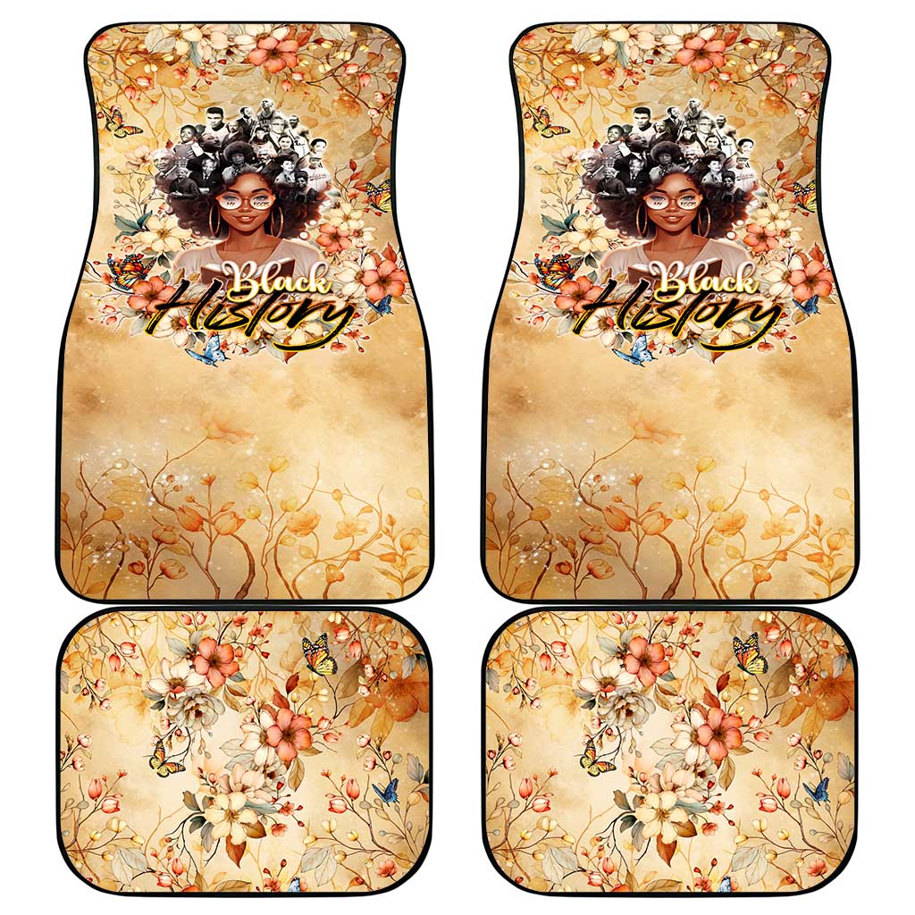 African Women Black History Car Mats Civil Rights Leaders My Roots