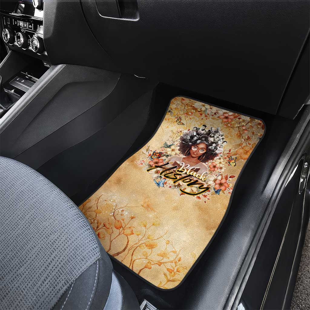 African Women Black History Car Mats Civil Rights Leaders My Roots