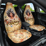 African Women Black History Car Seat Cover Civil Rights Leaders My Roots