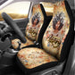 African Women Black History Car Seat Cover Civil Rights Leaders My Roots