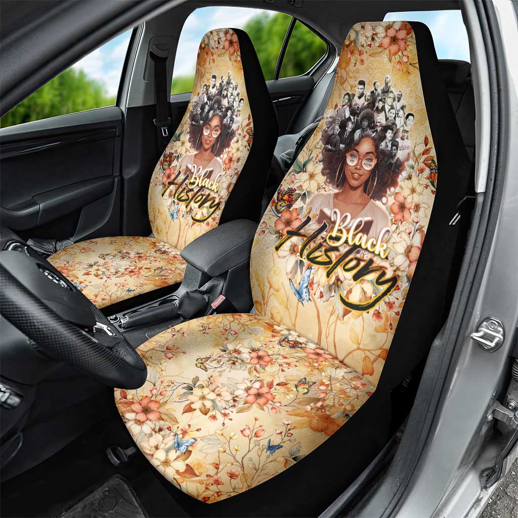 African Women Black History Car Seat Cover Civil Rights Leaders My Roots