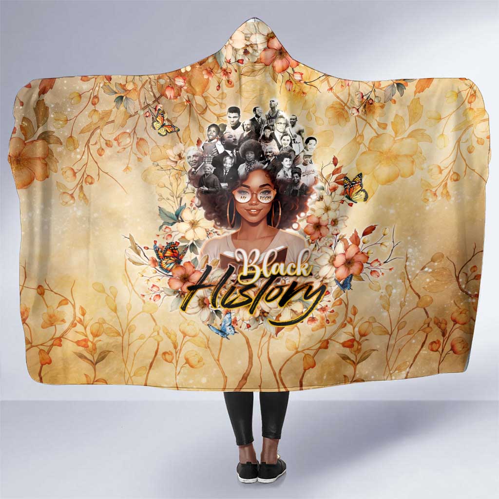 African Women Black History Hooded Blanket Civil Rights Leaders My Roots