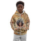African Women Black History Kid Hoodie Civil Rights Leaders My Roots