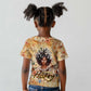 African Women Black History Kid T shirt Civil Rights Leaders My Roots