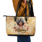 African Women Black History Leather Tote Bag Civil Rights Leaders My Roots