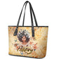 African Women Black History Leather Tote Bag Civil Rights Leaders My Roots