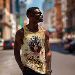 African Women Black History Men Tank Top Civil Rights Leaders My Roots