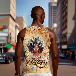 African Women Black History Men Tank Top Civil Rights Leaders My Roots