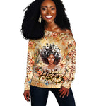 African Women Black History Off Shoulder Sweater Civil Rights Leaders My Roots