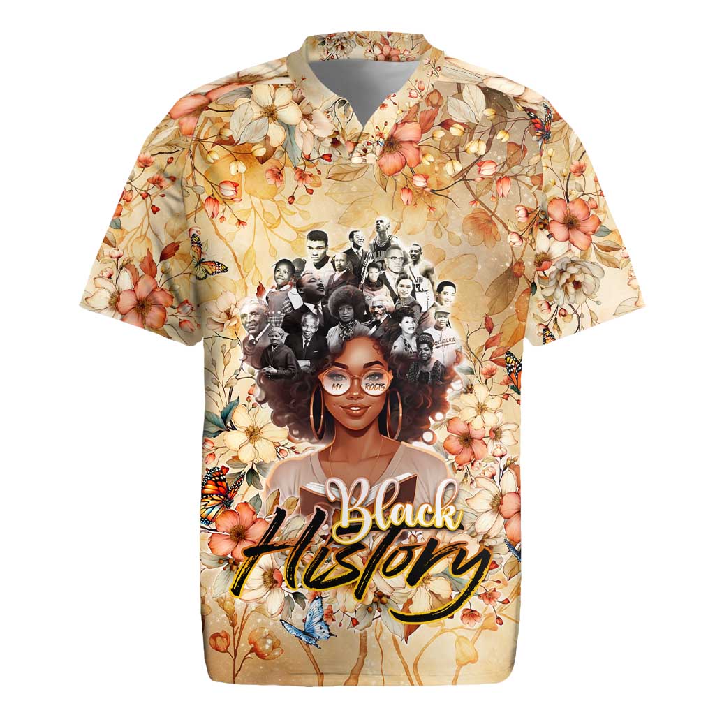 African Women Black History Rugby Jersey Civil Rights Leaders My Roots