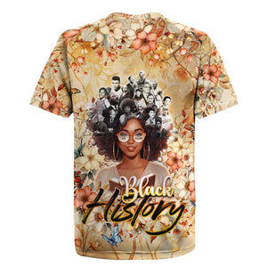 African Women Black History Rugby Jersey Civil Rights Leaders My Roots