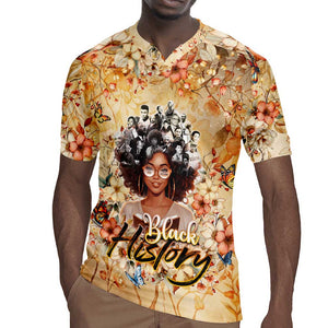 African Women Black History Rugby Jersey Civil Rights Leaders My Roots